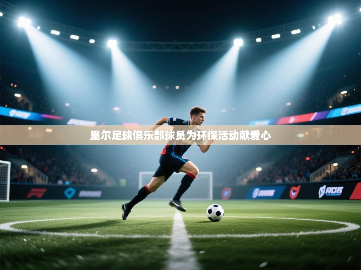 里尔足球俱乐部球员为环保活动献爱心 第2张