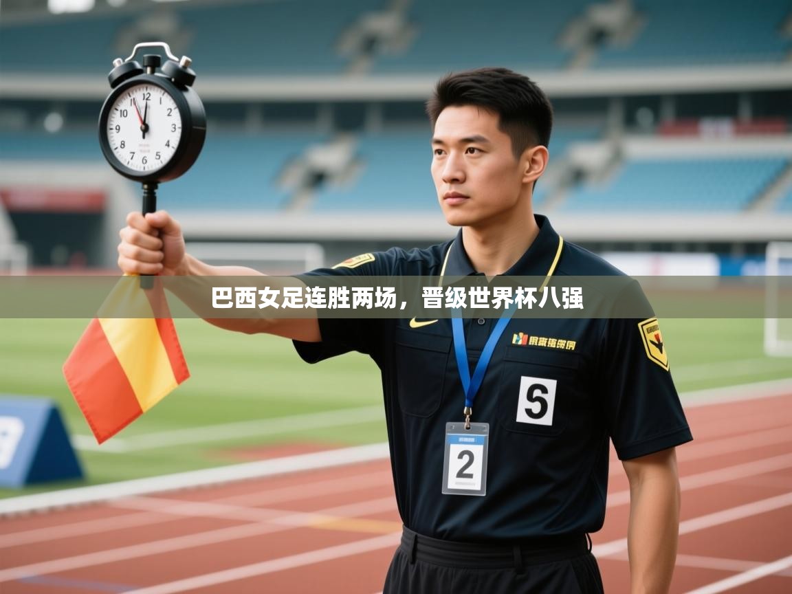 巴西女足连胜两场，晋级世界杯八强