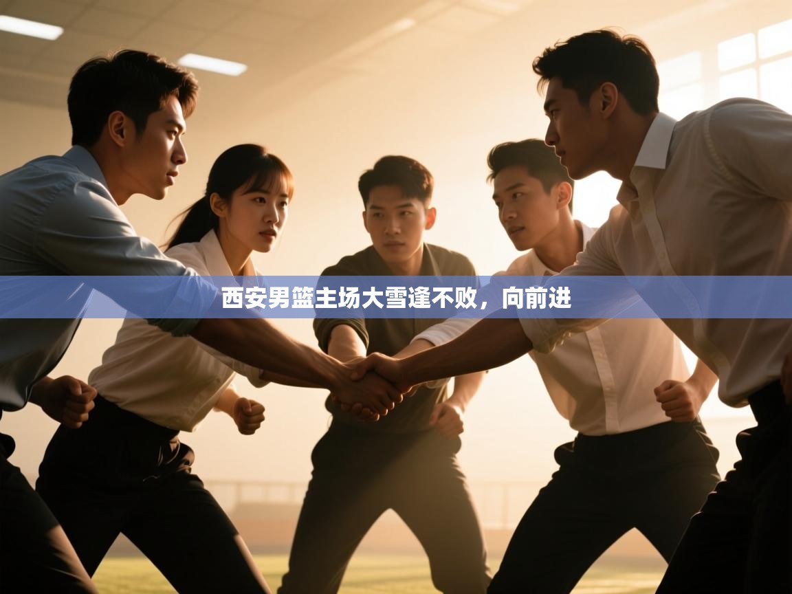 西安男篮主场大雪逢不败，向前进  第2张