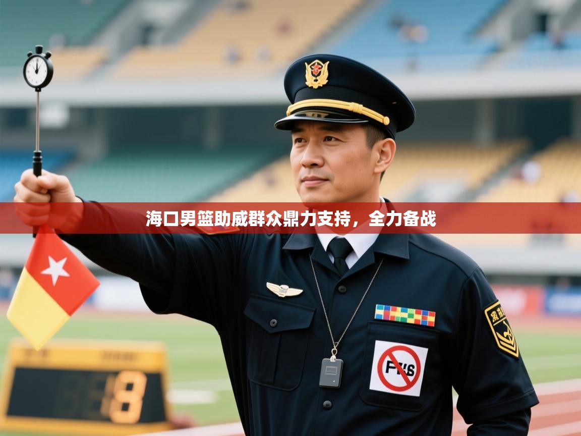 海口男篮助威群众鼎力支持，全力备战