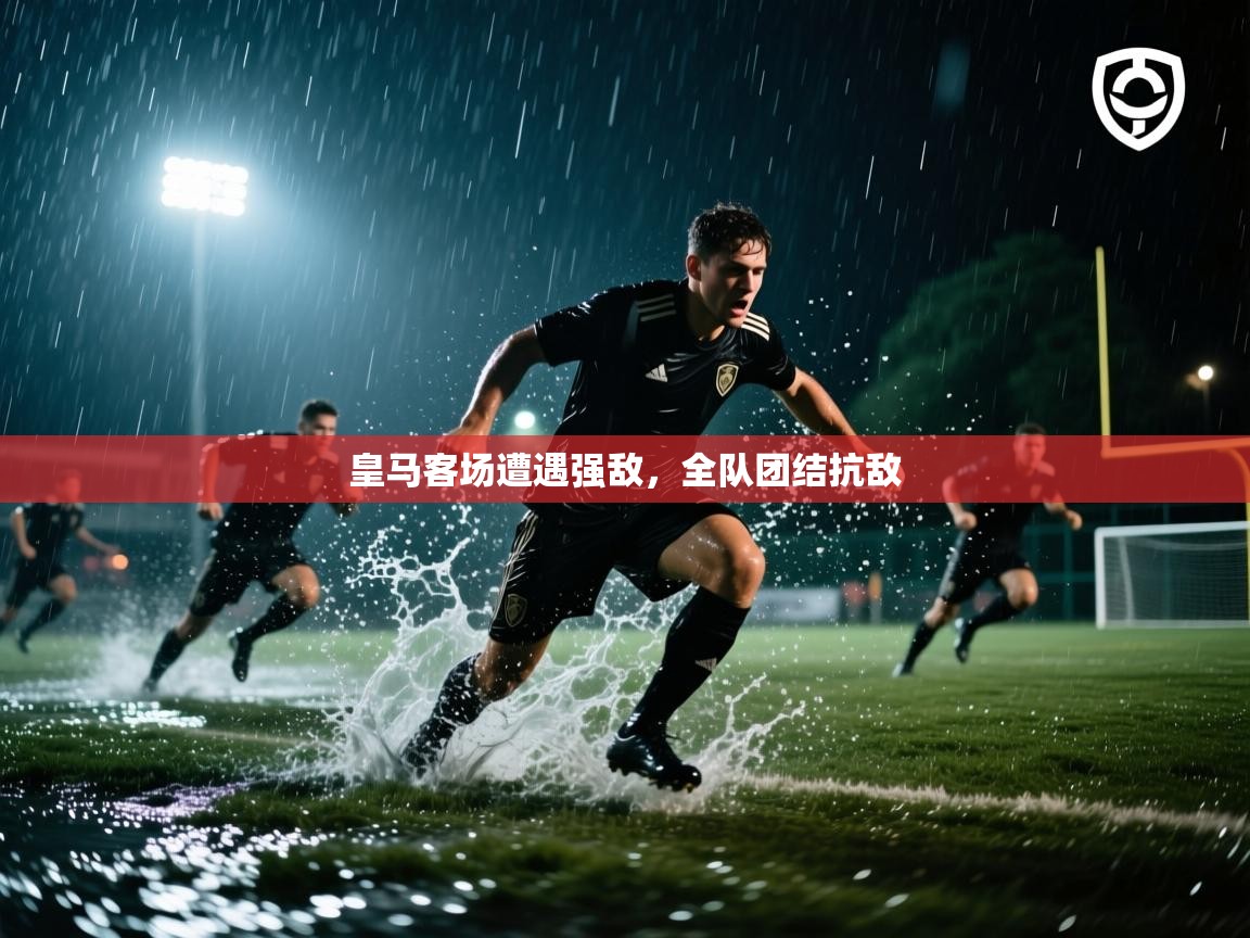 皇马客场遭遇强敌，全队团结抗敌