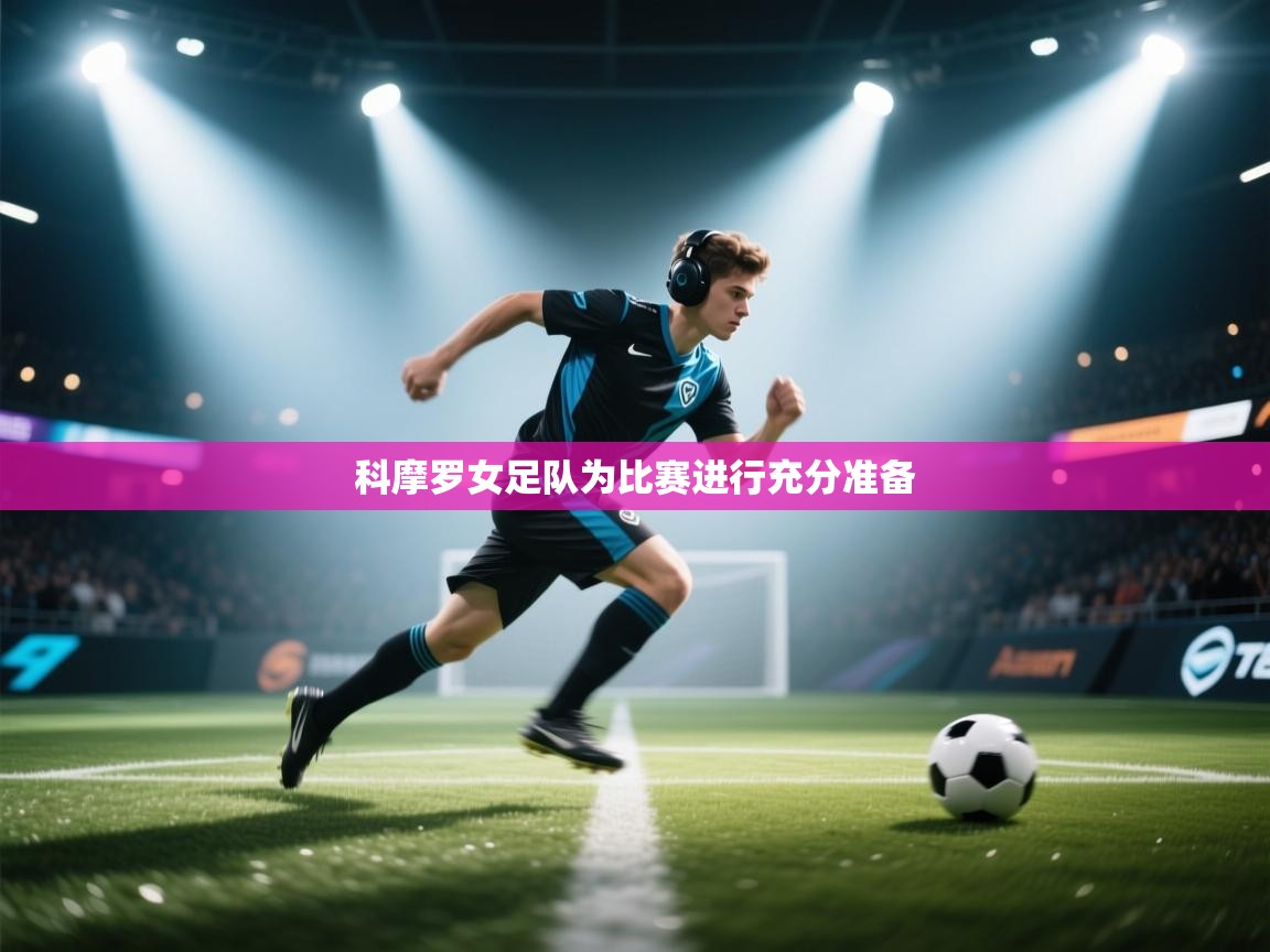 科摩罗女足队为比赛进行充分准备