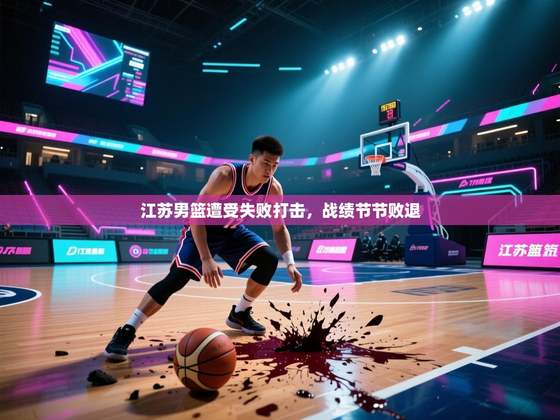 江苏男篮遭受失败打击，战绩节节败退
