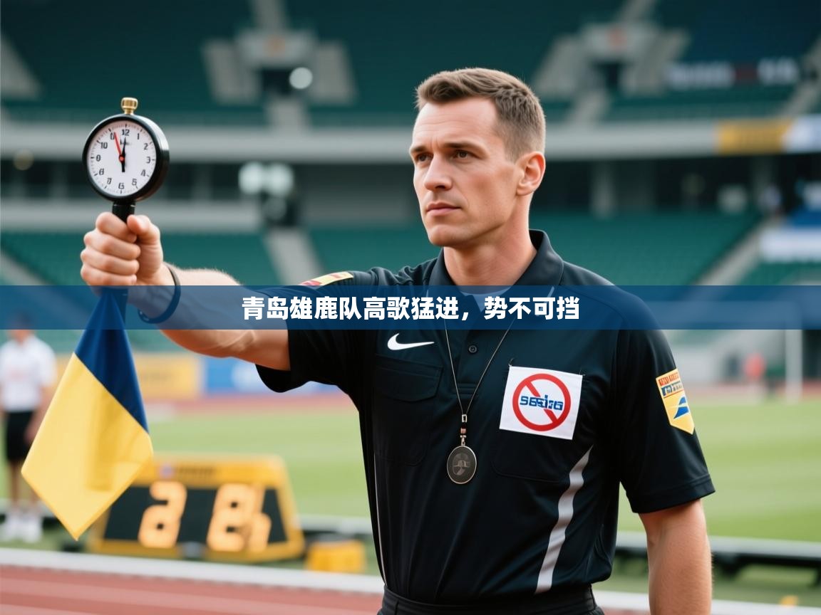 青岛雄鹿队高歌猛进，势不可挡  第2张