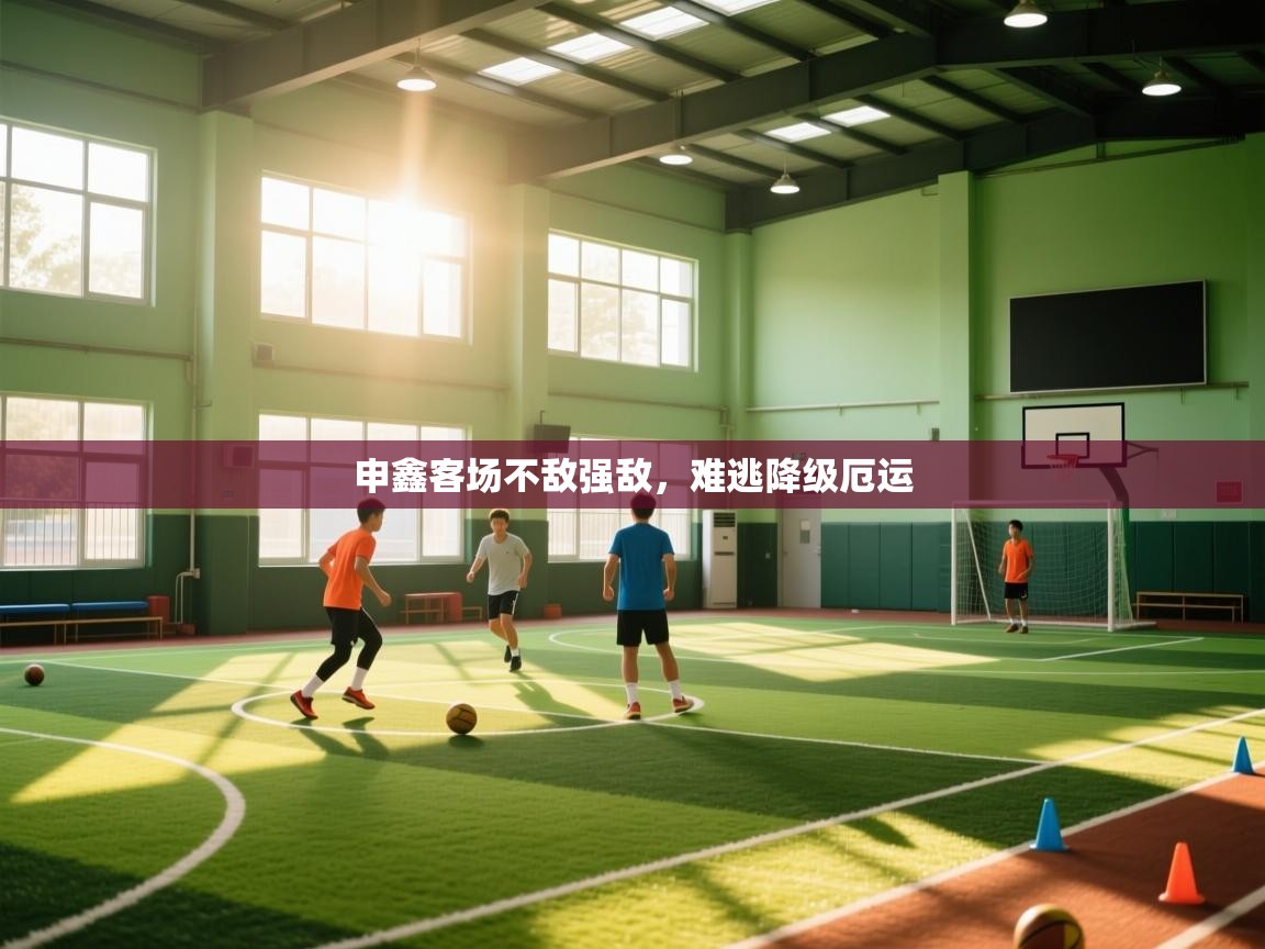 申鑫客场不敌强敌，难逃降级厄运