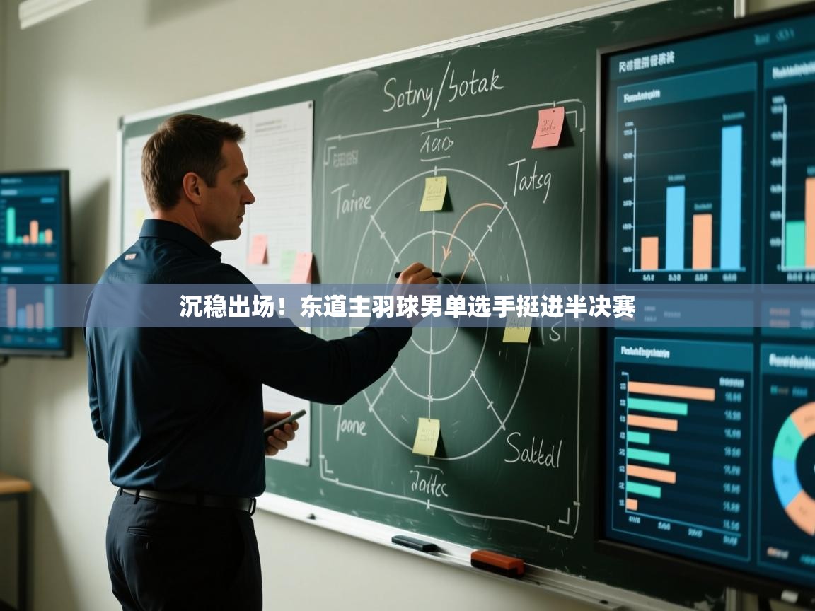 沉稳出场！东道主羽球男单选手挺进半决赛